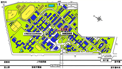 駅からの道順