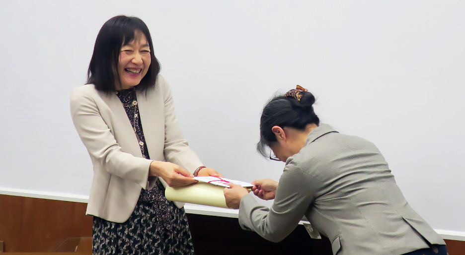 第42回田邉尚雄賞授賞式