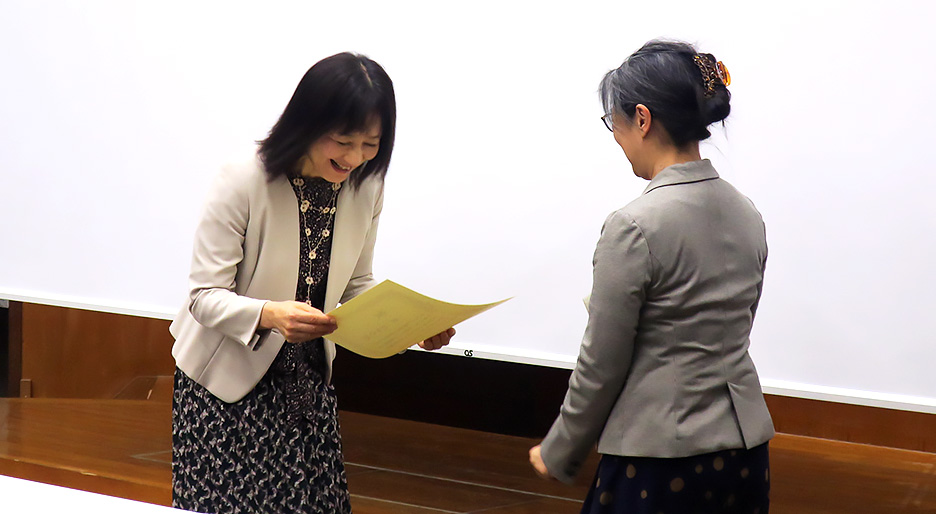 第42回田邉尚雄賞授賞式